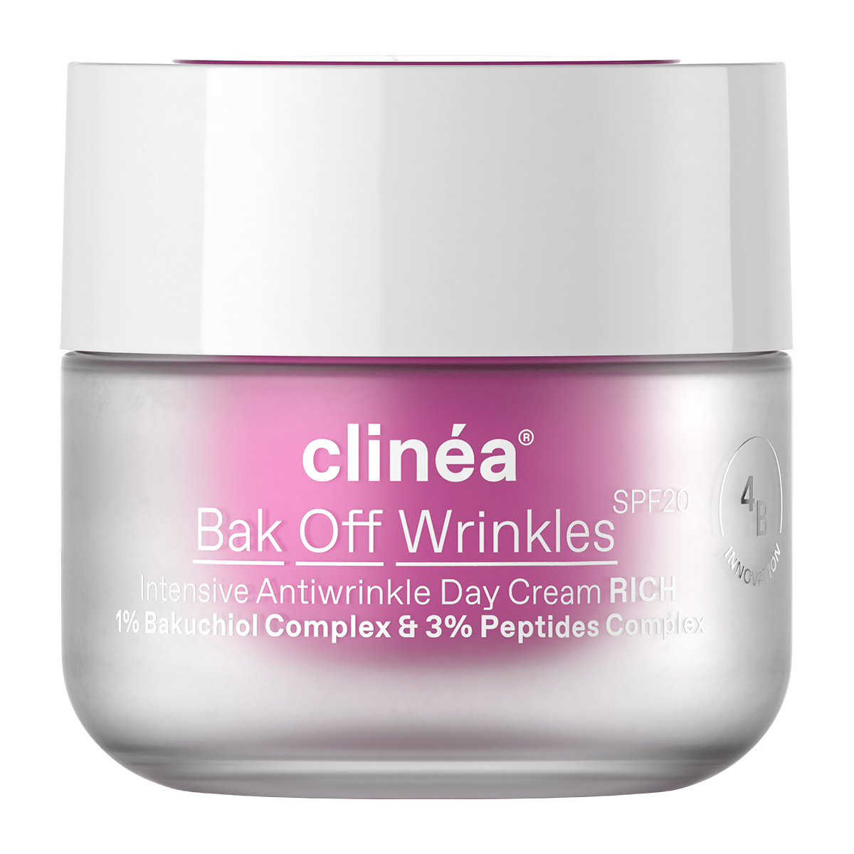 CLINEA - Bak off Wrinkles Rich SPF20 - 50ml